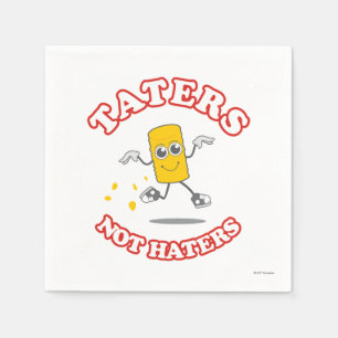 Taters Not Haters Napkin