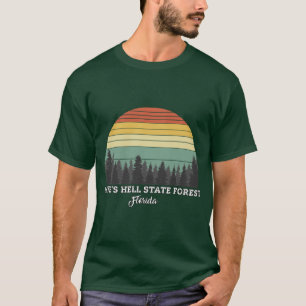 Tates Hell State Forest Florida T-Shirt
