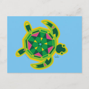 TATHA the SEATURTLE Postcard