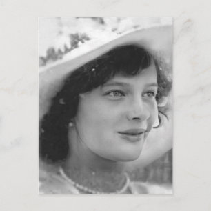 Tatiana, daughter tsar of Russia Postcard