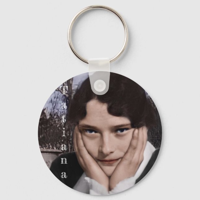 Tatiana Key Ring (Front)