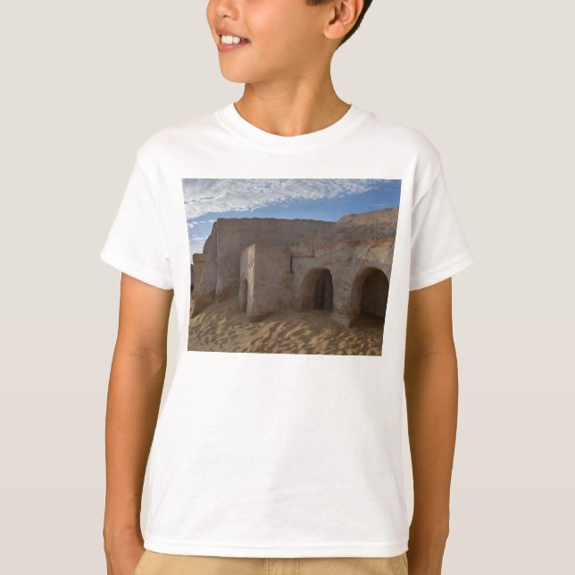Tatooine - Mos Espa T-Shirt (Front)