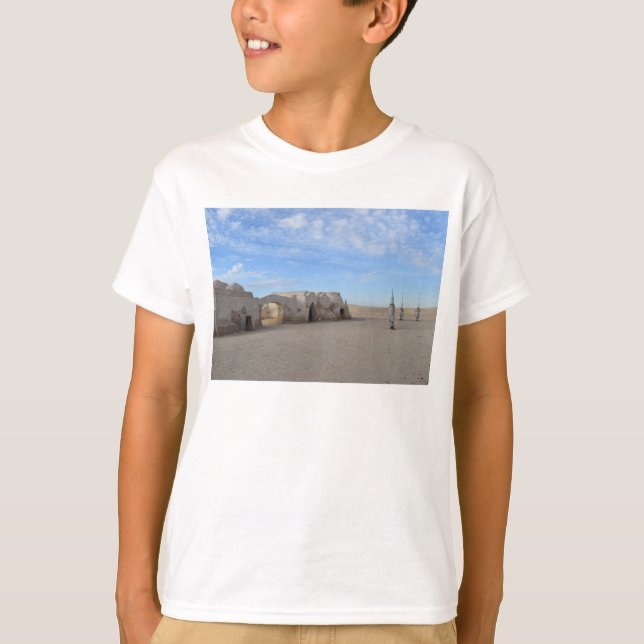 Tatooine - Mos Espa T-Shirt (Front)