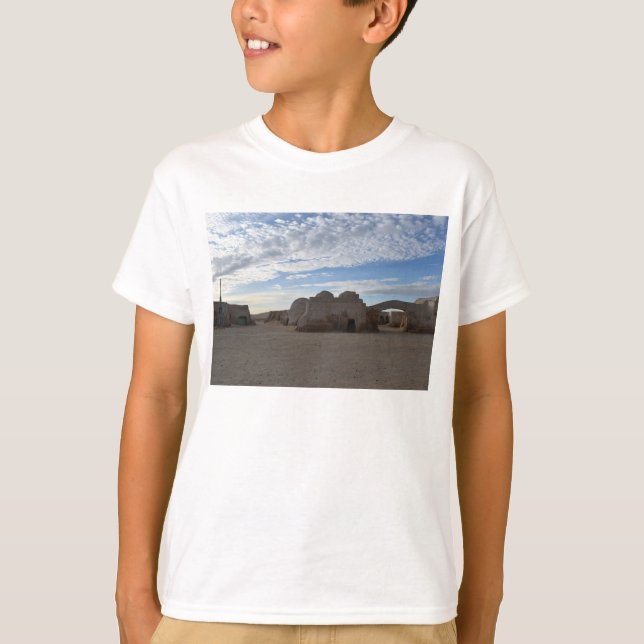 Tatooine - Mos Espa T-Shirt (Front)