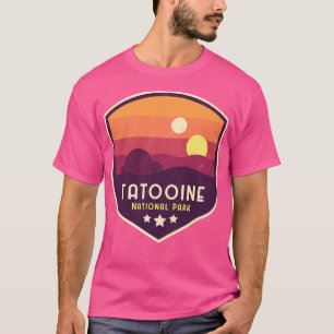 Tatooine National Park Emblem T-Shirt