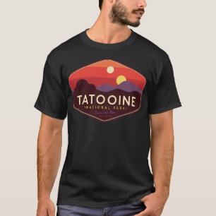 Tatooine National Park - Twice The Fun Twice The F T-Shirt