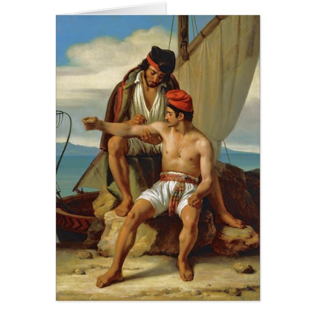 Tatooing a Sailor by Prevost (Front)