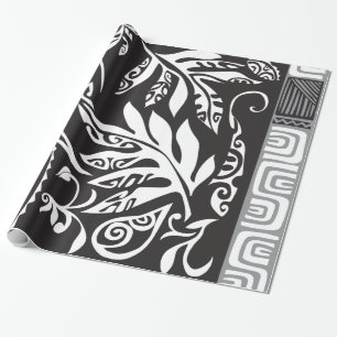 Tatou Glossy Wrapping Paper, 30"x6' Paper