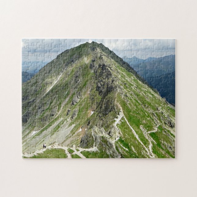 Tatras Mountains  Slovakia, Poland. Jigsaw Puzzle (Horizontal)