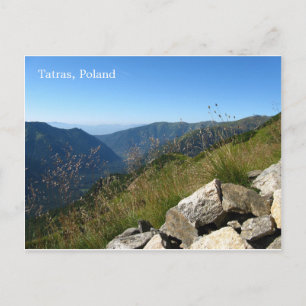 Tatras Poland Postcard