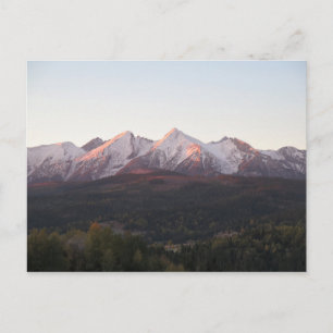 Tatras Postcard
