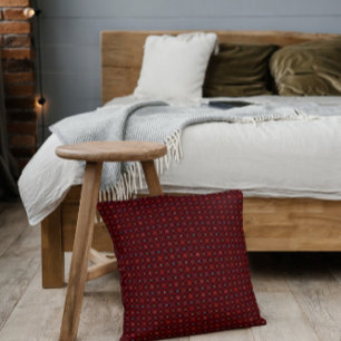 Tatreez Arab Thobe Artwork Pattern Henna Decor Cushion