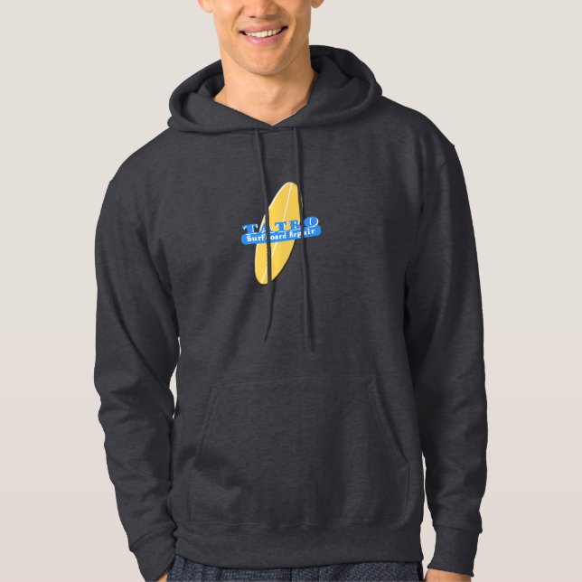Tatro Surfboard Repair Hoodie (Front)