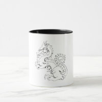 Tatsu Asian Dragon Are Fantasy Mythical Creatures