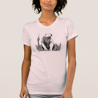 Tatted Polar Bear  T-Shirt