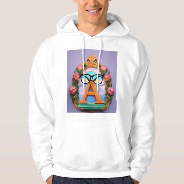 tatter t-shirt hoodie (Front)