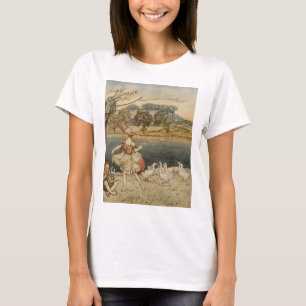 Tattercoats Dancing while the Gooseherd Pipes T-Shirt