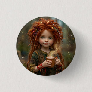 Tatterdemalion 3 Cm Round Badge