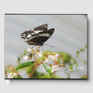 Tattered Butterfly Guest Book