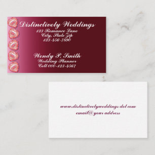 Tattered Heart Business Card