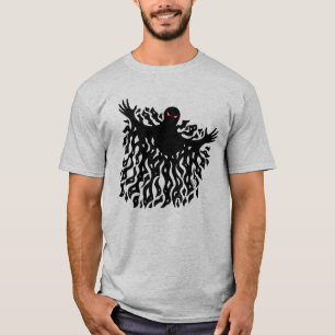 Tattered Shadow Entity Weird Horror Art T-Shirt