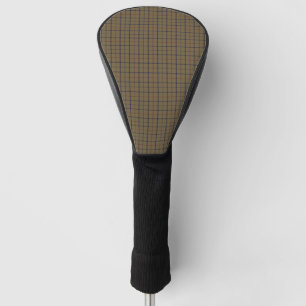 Tattersall Fashion Brooks Camel Blue Red Golf Head Cover