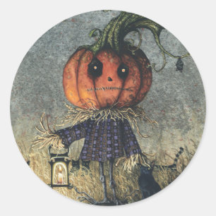 tattie Bogle Classic Round Sticker