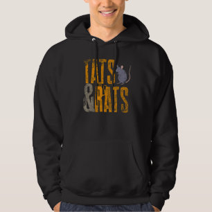 Tatting Rat Tats And Rats Pet Rat Rat Owner Hoodie