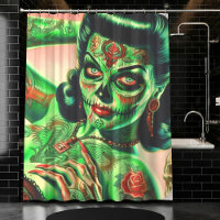 Tattoed Zombie Pin-up