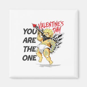 Tattoo Angel Love, Girlfriend, Wedding Anniversary Magnet
