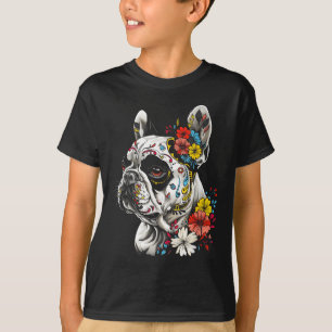 Tattoo Art French Bulldog French Bulldog Pet Art _ T-Shirt