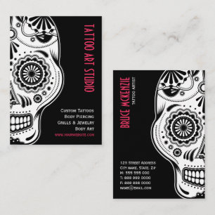 Tattoo Art Studio business card