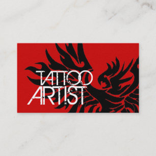 Tattoo Artist Body Art Business Card