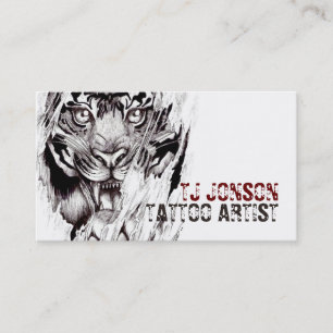 Tattoo Artist Body Art Business Card