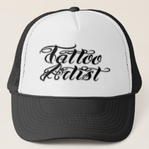Tattoo Artist Brand Clothing Trucker Hat