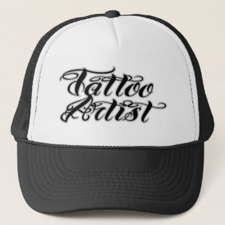 Tattoo Artist Brand Clothing Trucker Hat