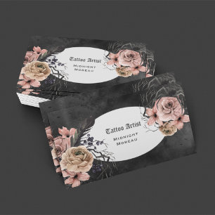Tattoo Artist Business Card