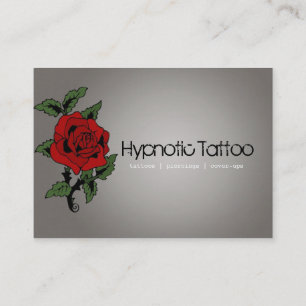 Tattoo Artist Business Card