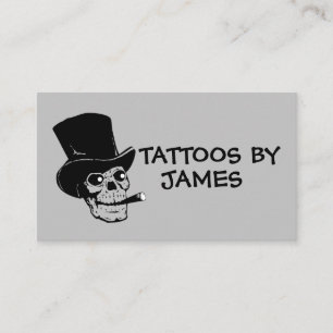 TATTOO ARTIST BUSINESS CARDS