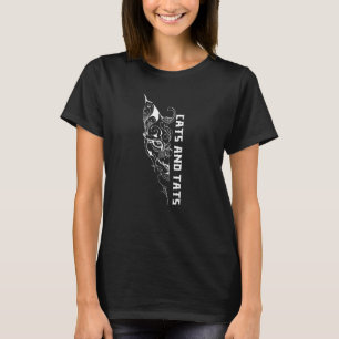 Tattoo Artist Cats And Tats T-Shirt