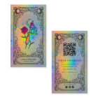 Tattoo Artist | Holographic Celestial Tattoo 