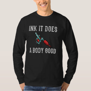 Tattoo Artist Inked Machine T-Shirt