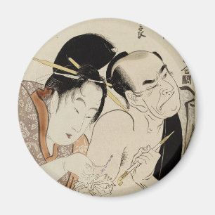 Tattoo Artist Japanese Fine-Art Magnet