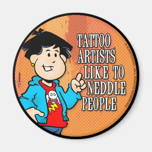 Tattoo Artist Magnet