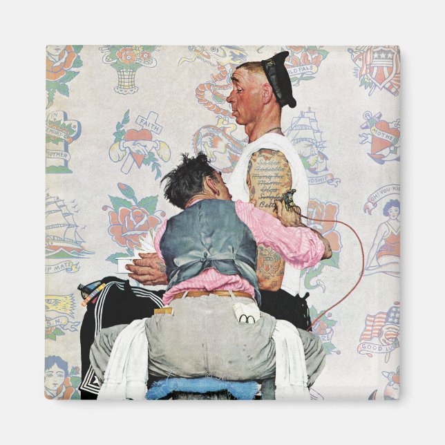 Tattoo Artist Magnet (Front)