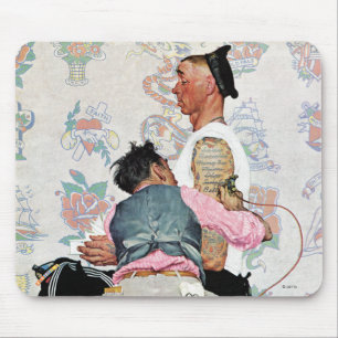 Tattoo Artist Mouse Pad