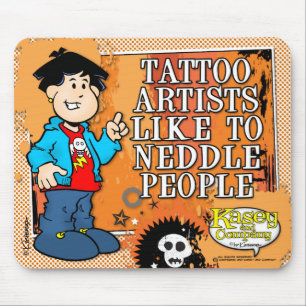 Tattoo Artist Mouse Pad