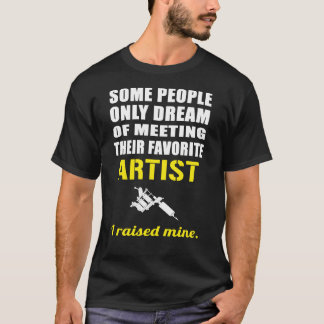 Tattoo Artist Mum T-Shirt