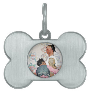 Tattoo Artist Pet Tag