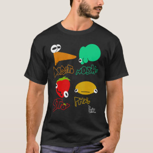 Tattoo Artist Ron Rich Before Crayons Graffiti 1 T-Shirt
